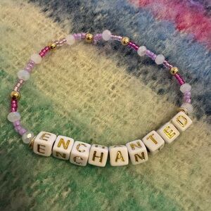 Enchanted 🥀 Swiftie Friendship Bracelet